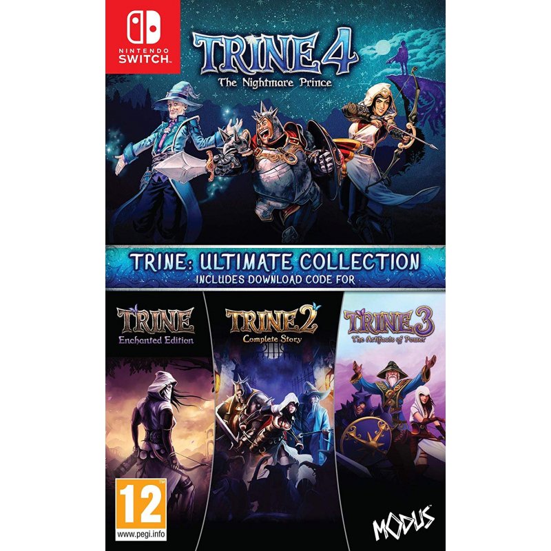 Best trine on sale game switch